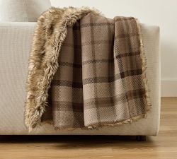 Winslow Plaid Throw