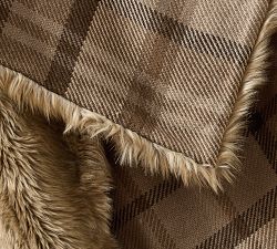 Winslow Plaid Throw