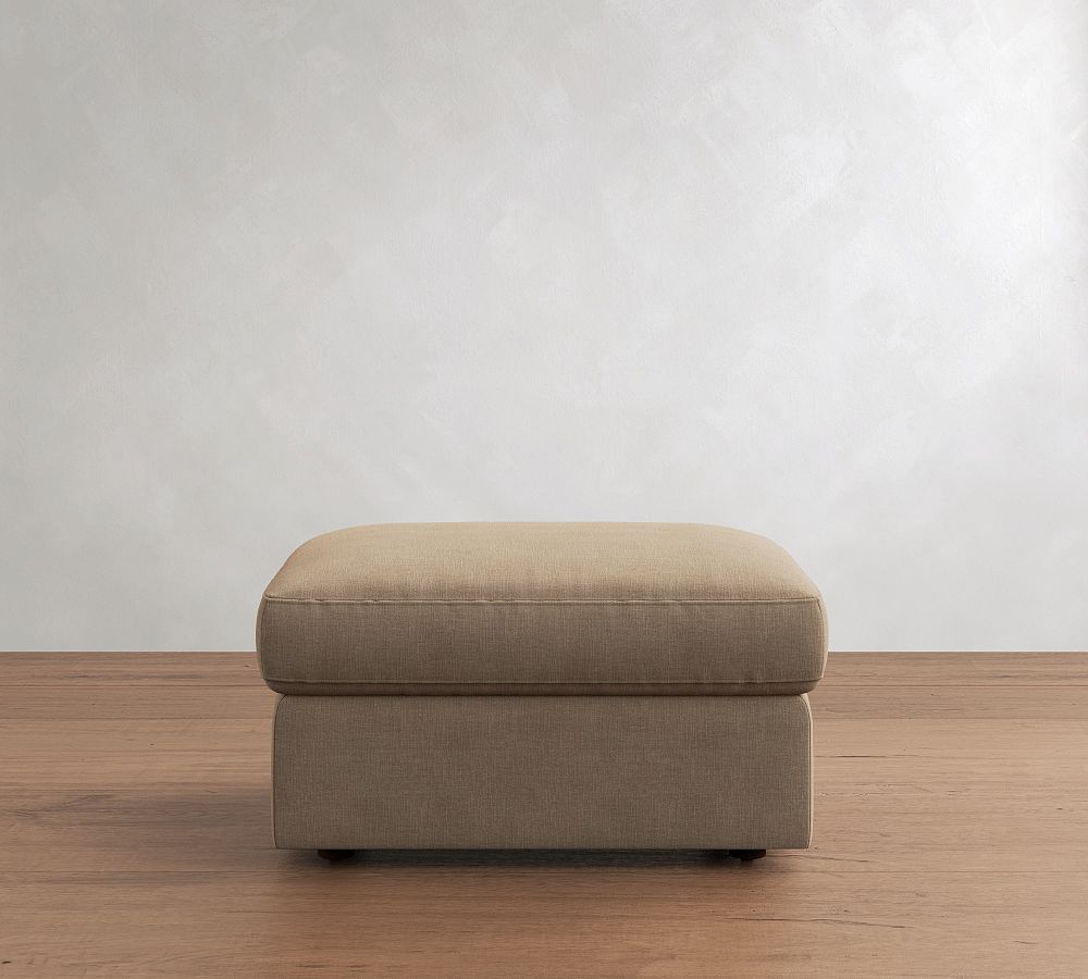 Windsor Ottoman by Pottery Barn