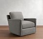 Tyler Square Arm Swivel Chair