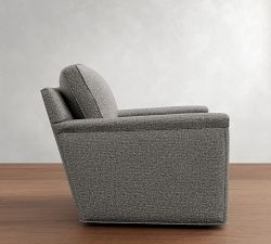 Tyler Square Arm Swivel Chair