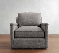 Tyler Square Arm Swivel Chair