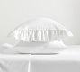 400-Thread-Count Ruffle Percale Pillowcases - Set of 2
