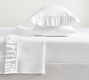 400-Thread-Count Ruffle Percale Pillowcases - Set of 2