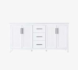 Delmere Double Sink Vanity (72"-84")