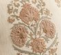 Emerald Embroidered Pillow Cover