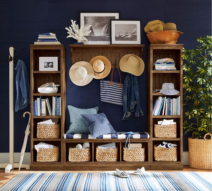 【値下げ】potterybarn(ポッタリーバーン)キャビネット Aubrey Narrow Bookcase (19