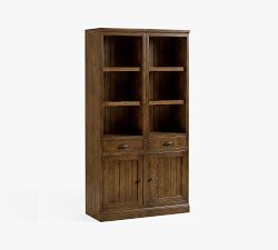 Aubrey Shelf with Cabinet (36.5")