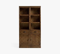 Aubrey Shelf with Cabinet (36.5")