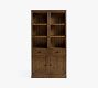 Aubrey Shelf with Cabinet (36.5")