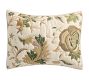 Lydia Palampore Embroidered Quilted Sham