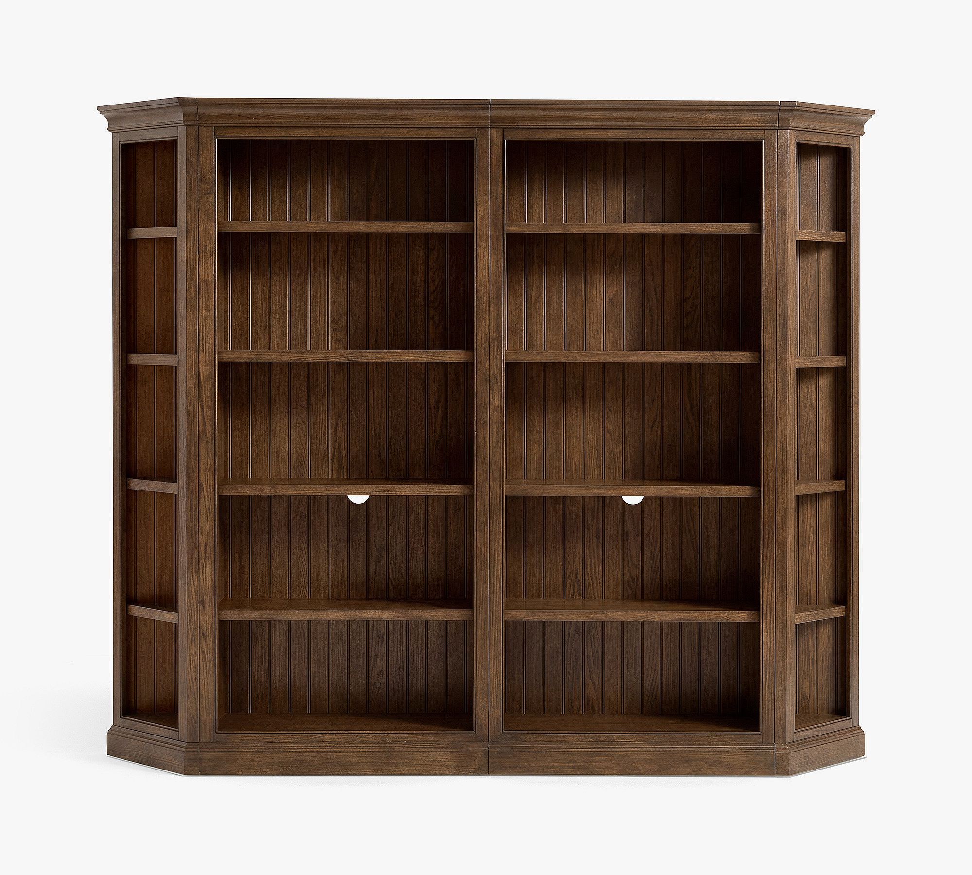 Aubrey Wall Bookcase (102.5") - thumbnail 2
