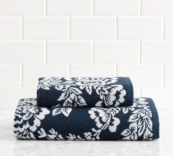 Traditional Floral Towel