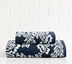 Traditional Floral Towel