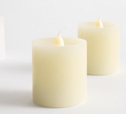 Everyday Flameless Votive Candles - Set of 4