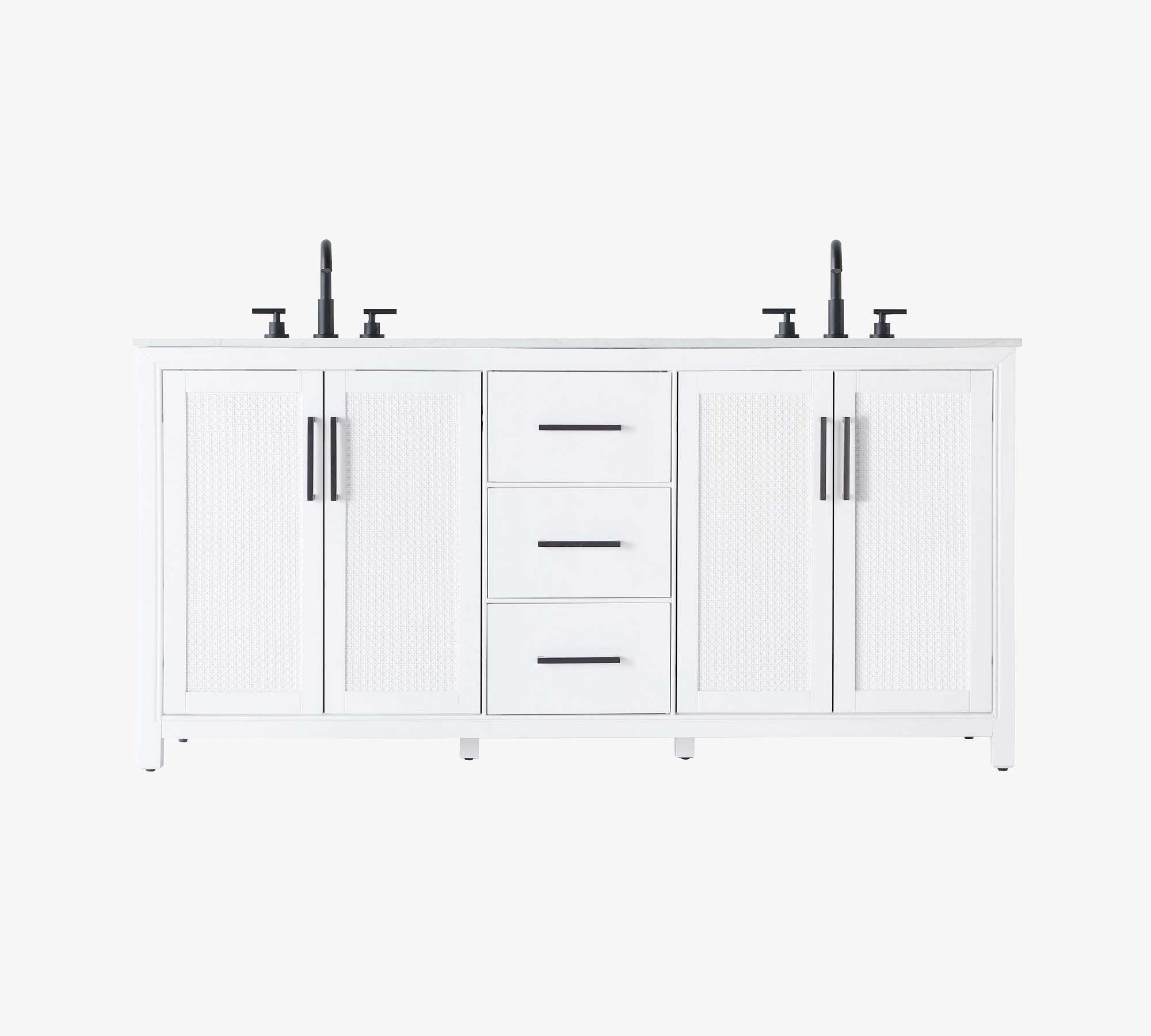 Delmere 72-84" Double Sink Vanity