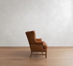 Thatcher Leather Settee (59")