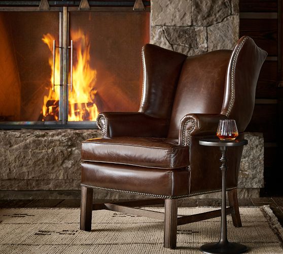 Thatcher Leather Chair