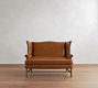 Thatcher Leather Settee (59")