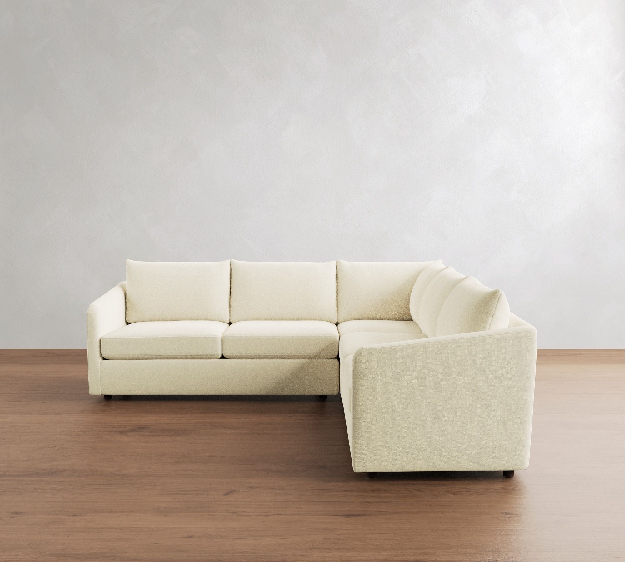Charlotte 3-Piece L-Shaped Sectional (100") - thumbnail 4