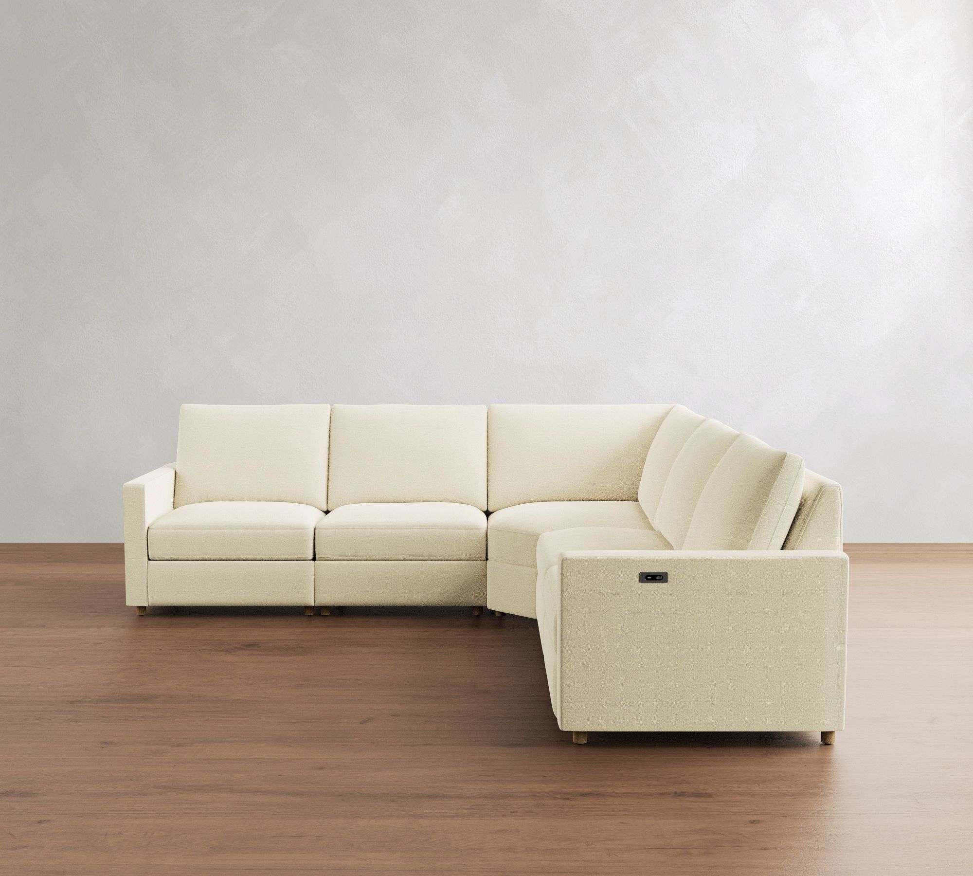 Westwood Slim Arm Power Reclining L-Shaped Sectional (119")