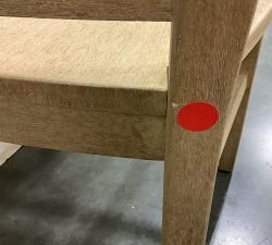 Open Box: Aaron Dining Side Chair - Seadrift