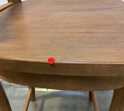 Open Box: Cline Counter Stool (24") - Antique Umber