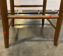 Open Box: Cline Counter Stool (24") - Antique Umber