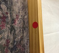Open Box: Greenwood Tapestry Wall Art - Green/Natural