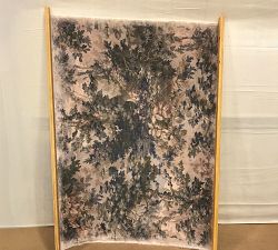 Open Box: Greenwood Tapestry Wall Art - Green/Natural