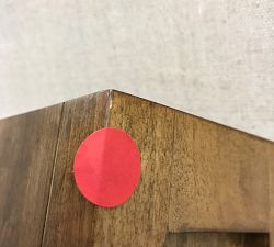 Open Box: Holman Handmade Floating Ledges, 4.5"D x 60"W - Rustic Wood