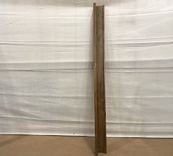 Open Box: Holman Handmade Floating Ledges, 4.5"D x 60"W - Rustic Wood