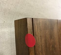 Open Box: Holman Handmade Floating Ledges, 4.5"D x 60"W - Rustic Wood