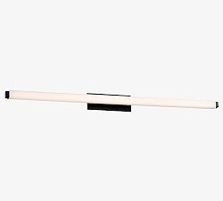 Open Box: Holten Single Sconce (36") - Black