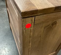 Open Box: Tide &amp; Timber Nightstand (26") - Tuscan Brown