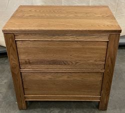 Open Box: Tide &amp; Timber Nightstand (26") - Tuscan Brown