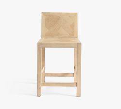 Blair Herringbone Counter Stool