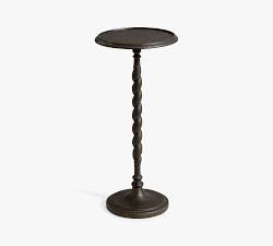 Blaine Round Metal Drink Table (10")