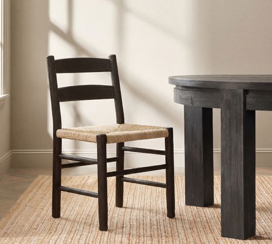 Lucan Woven Dining Chair by Pottery Barn