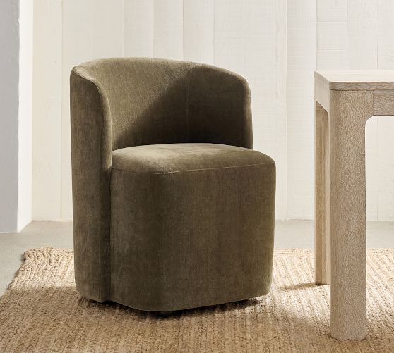 Preston Upholstered Dining Chair by Pottery Barn