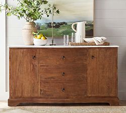 Scarlett Marble Buffet (59")