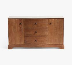 Scarlett Marble Buffet (59")