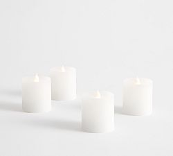 Everyday Flameless Votive Candles - Set of 4