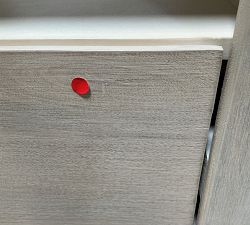 Open Box: Cayman Charging Nightstand (16") - Biscotti