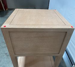 Open Box: Rylee Mini Nightstand (15") - White Wash