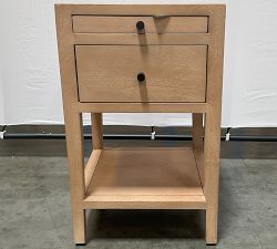 Open Box: Rylee Mini Nightstand (15") - White Wash
