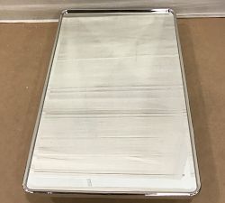 Open Box: Vintage Recessed Medicine Cabinet (21"W x 34"H) - Polished Nickel