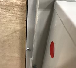 Open Box: Vintage Recessed Medicine Cabinet (21"W x 34"H) - Polished Nickel