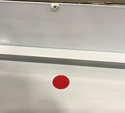 Open Box: Vintage Recessed Medicine Cabinet (21"W x 34"H) - Polished Nickel