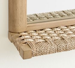 Bolinas Mirror With Shelf